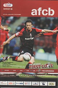 Match programme