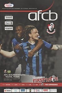 Match programme