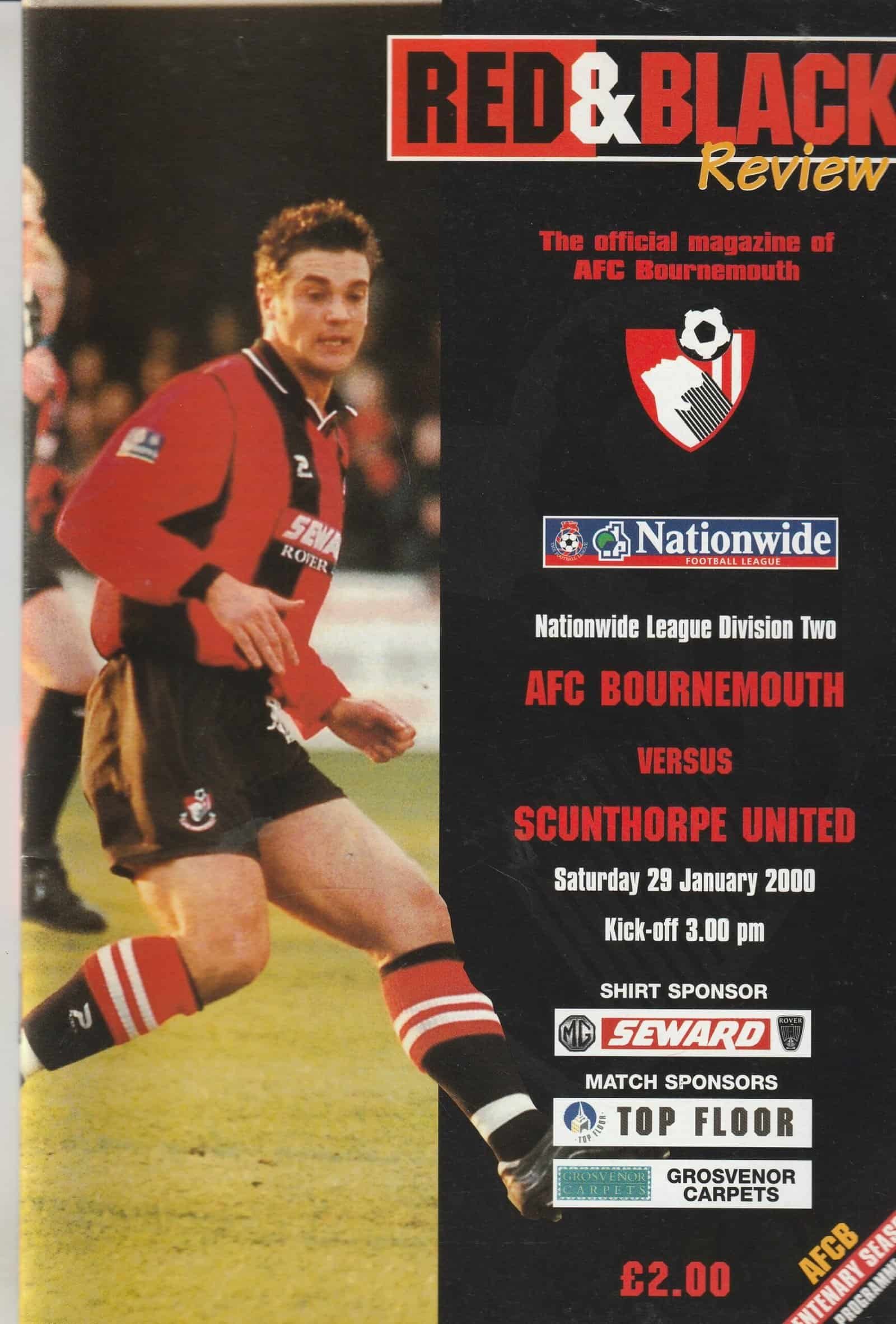 Match programme