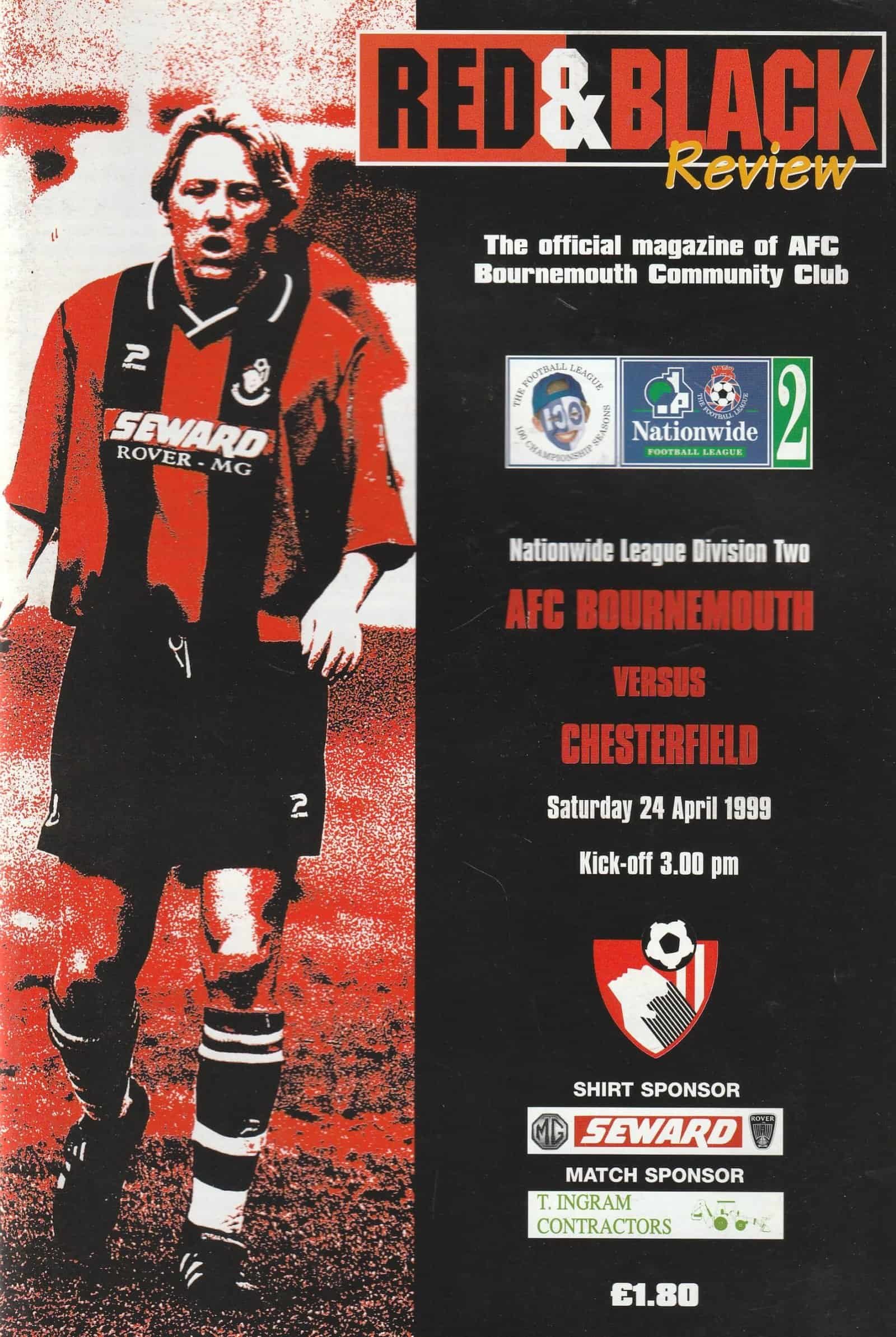 Match programme