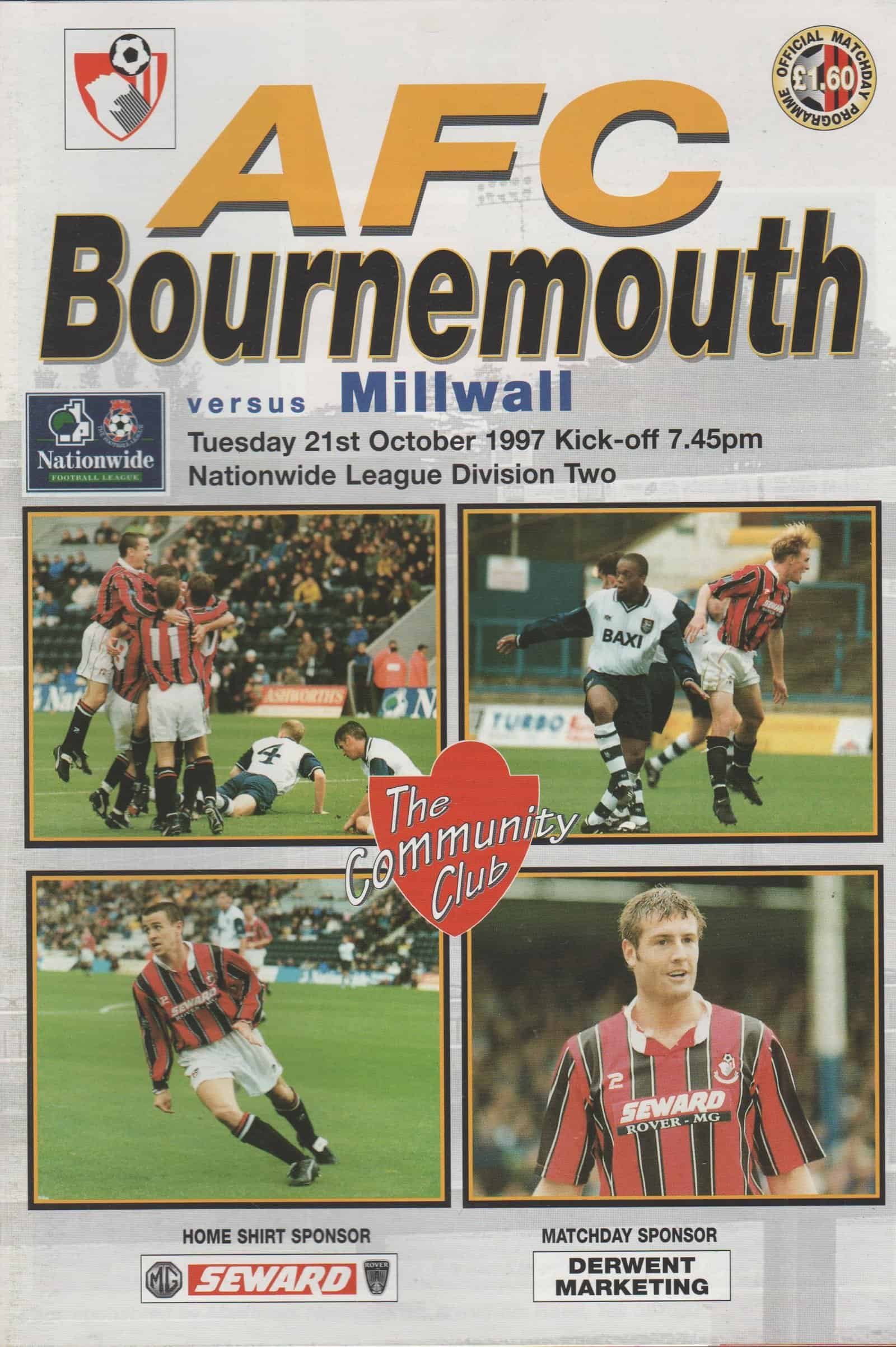 Match programme
