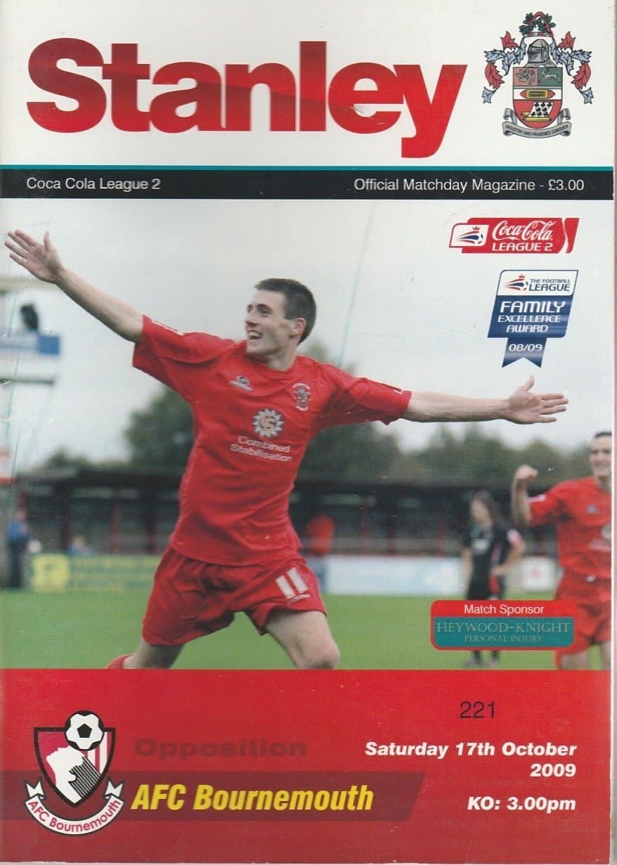 Match programme