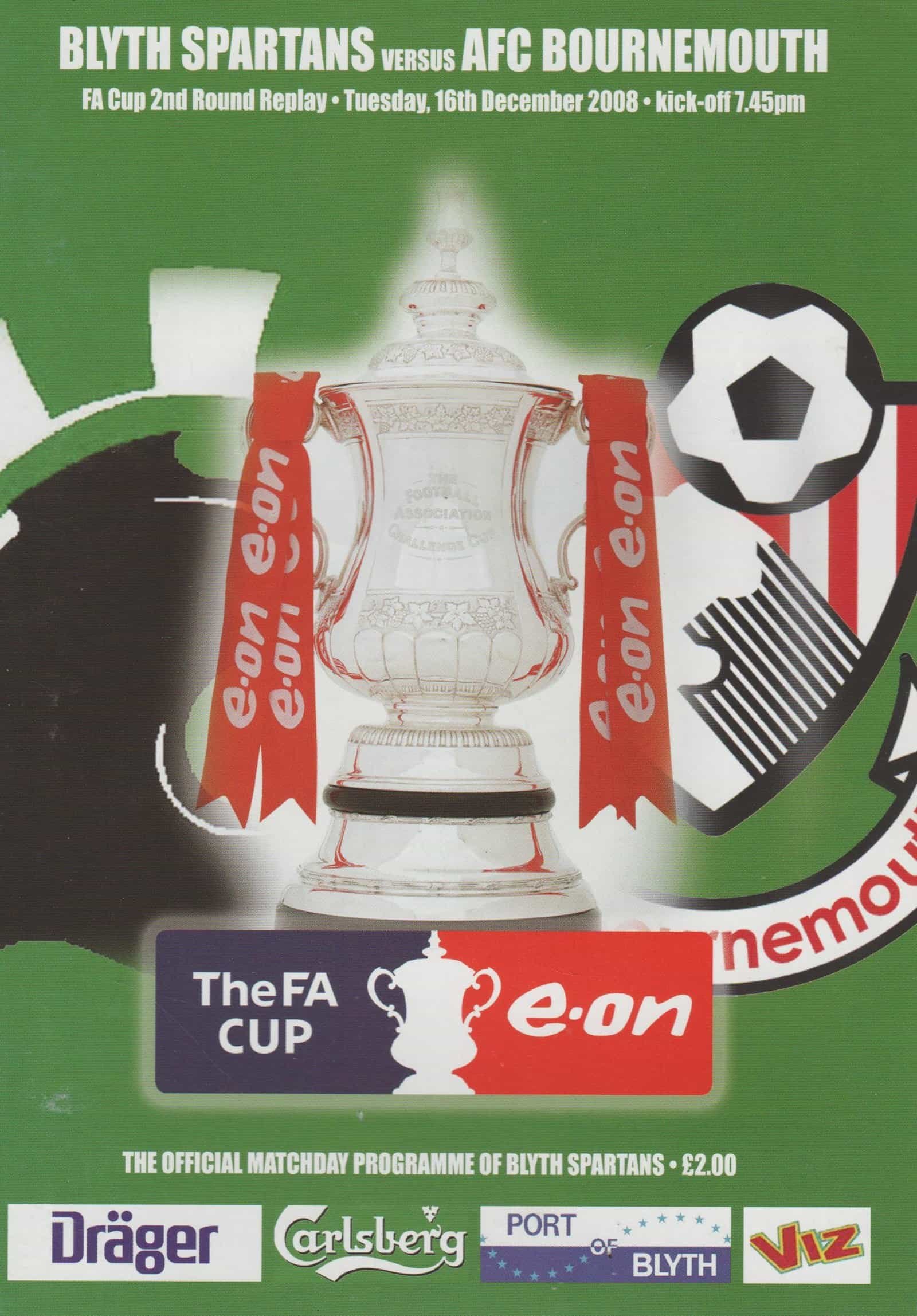 Match programme