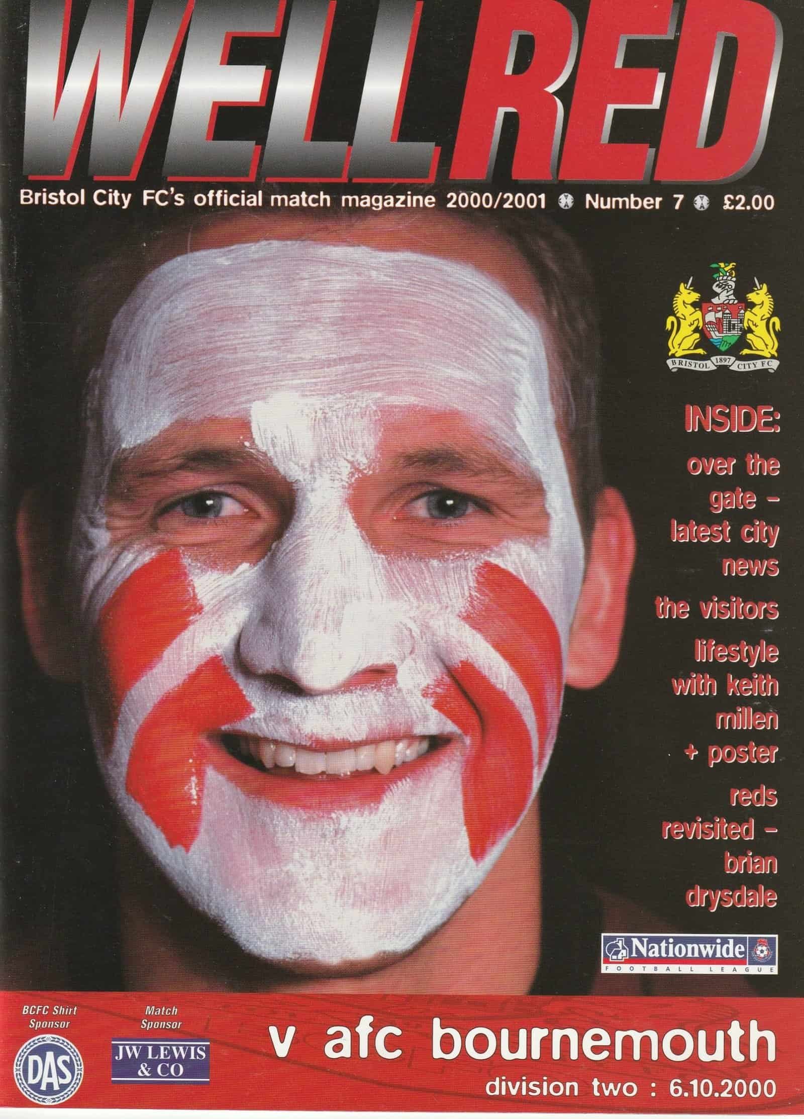 Match programme