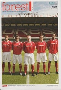 Match programme
