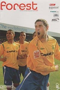 Match programme