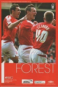 Match programme