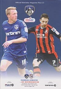 Match programme