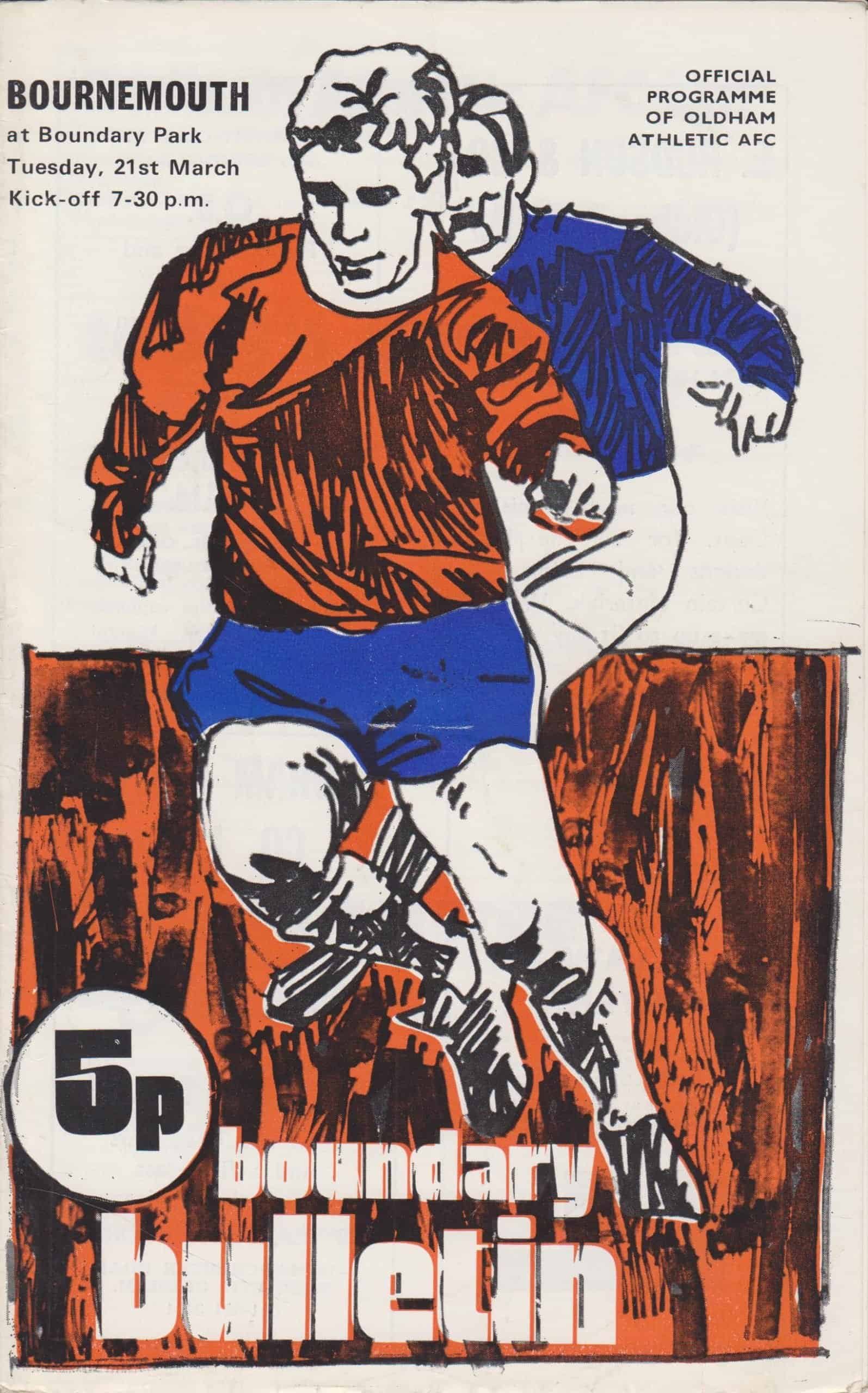 Match programme