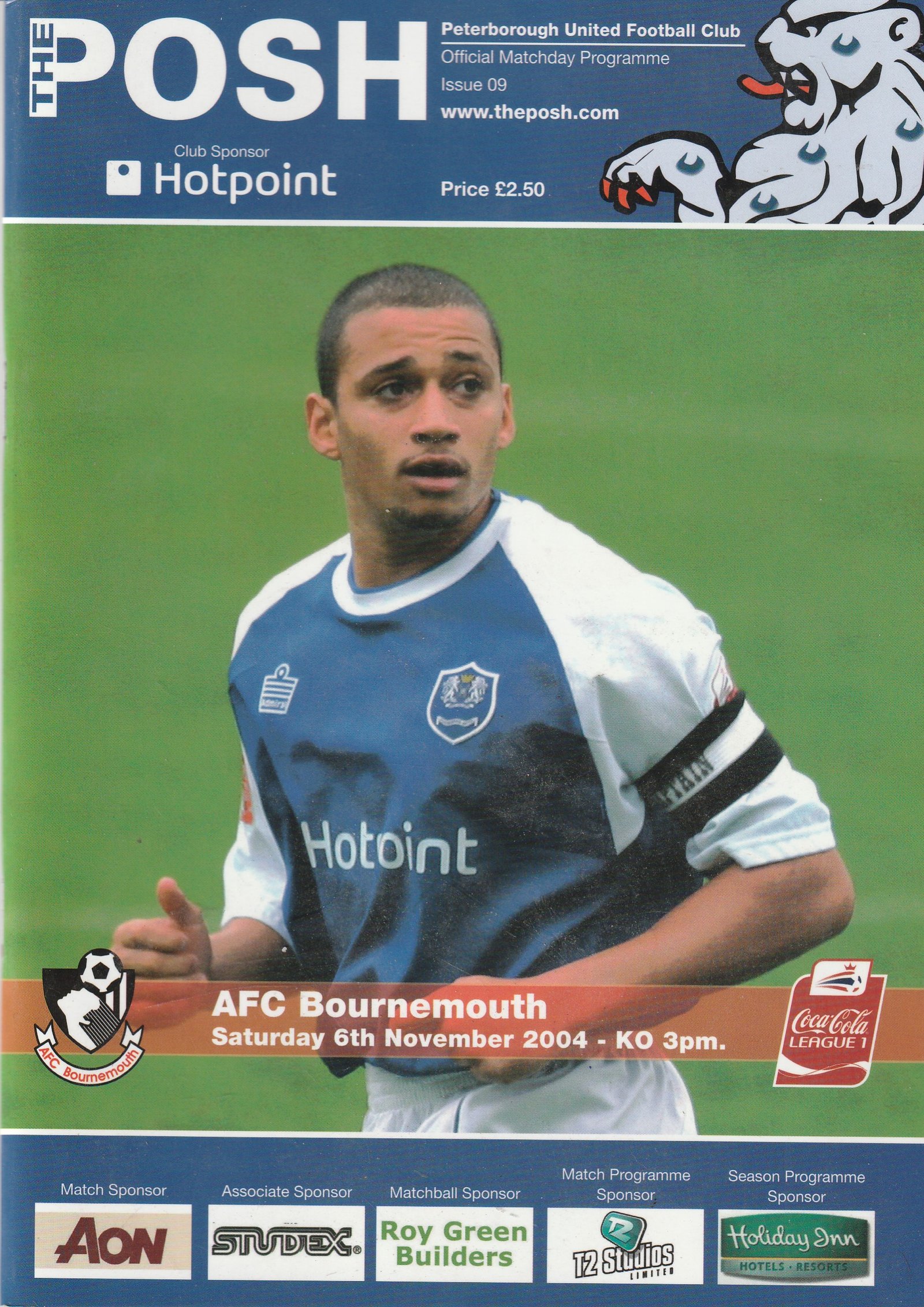 Match programme