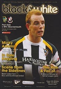 Match programme