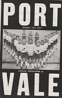 Match programme