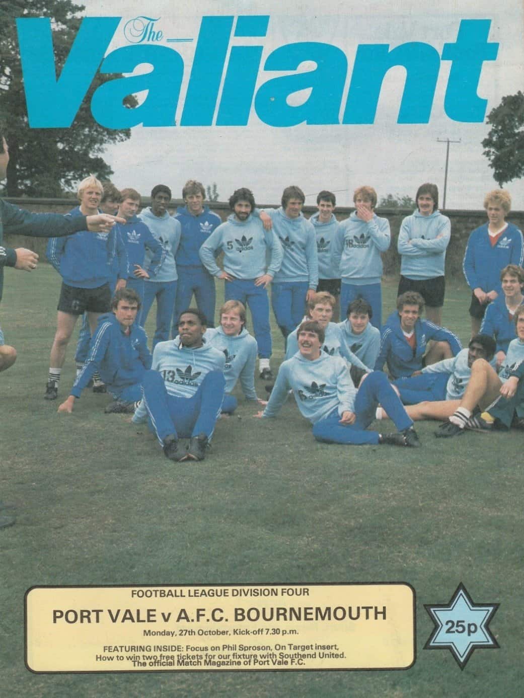 Match programme