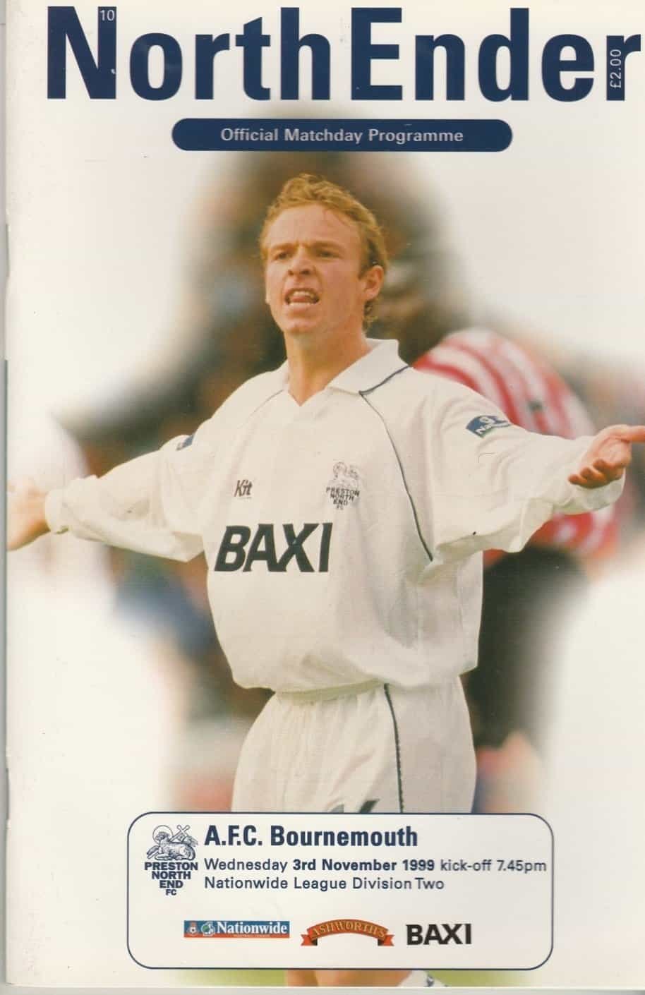 Match programme