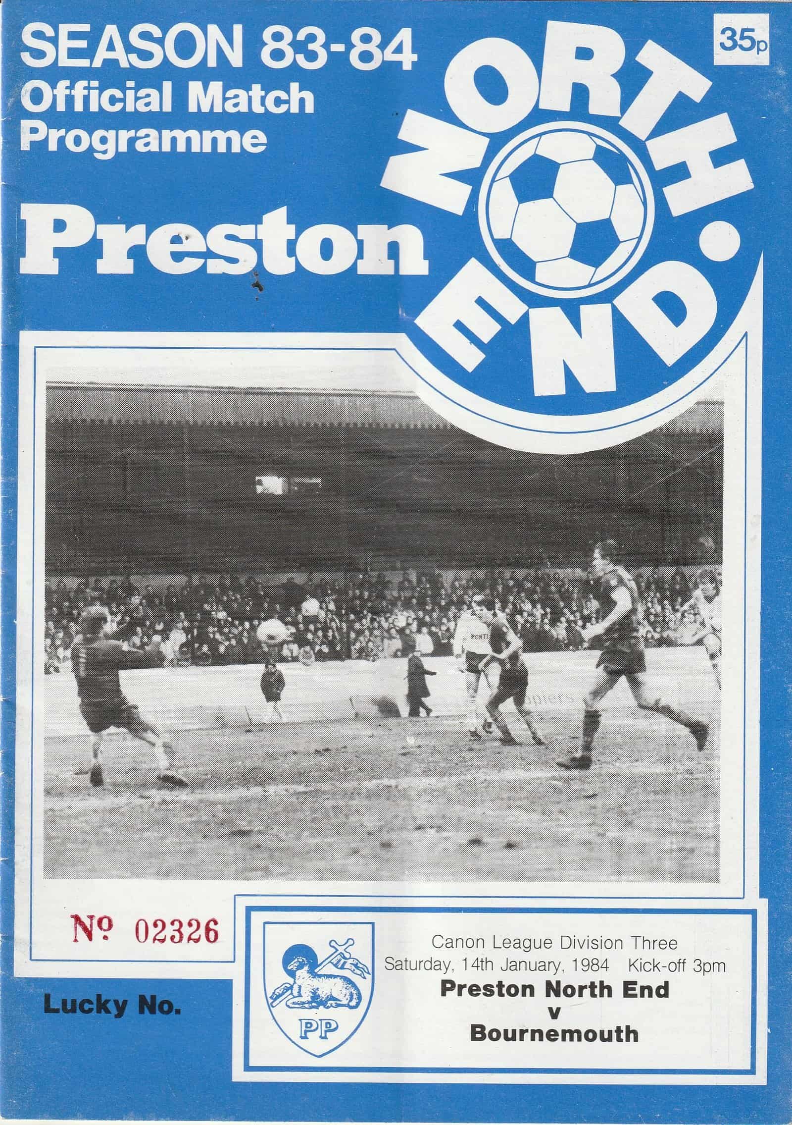 Match programme