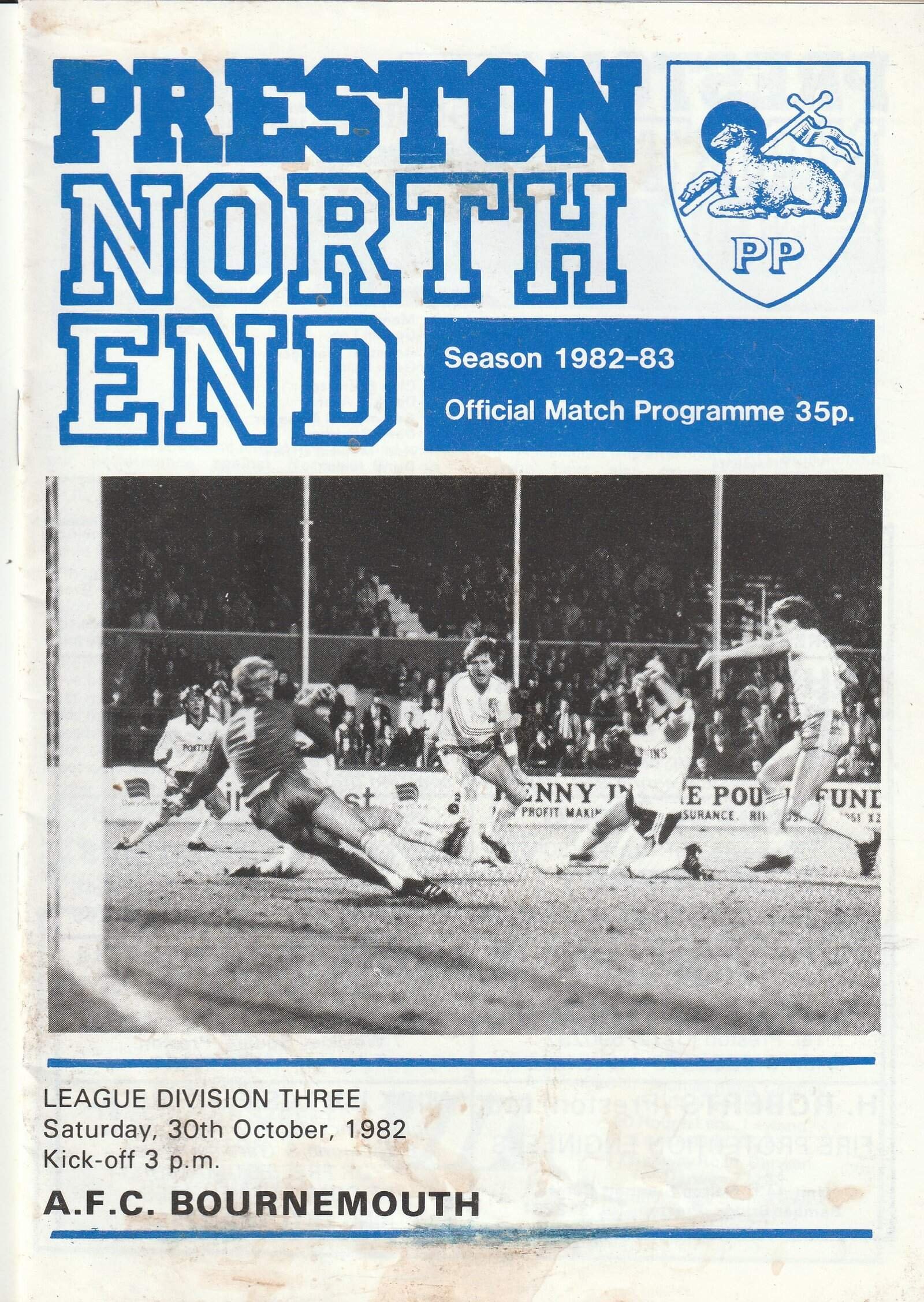 Match programme