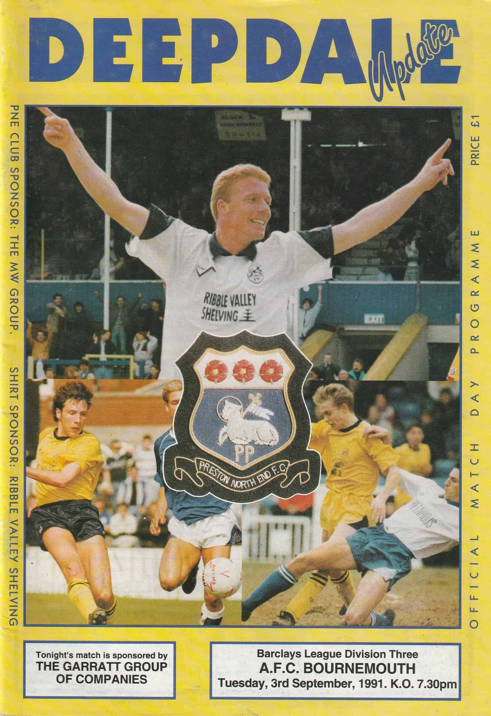Match programme
