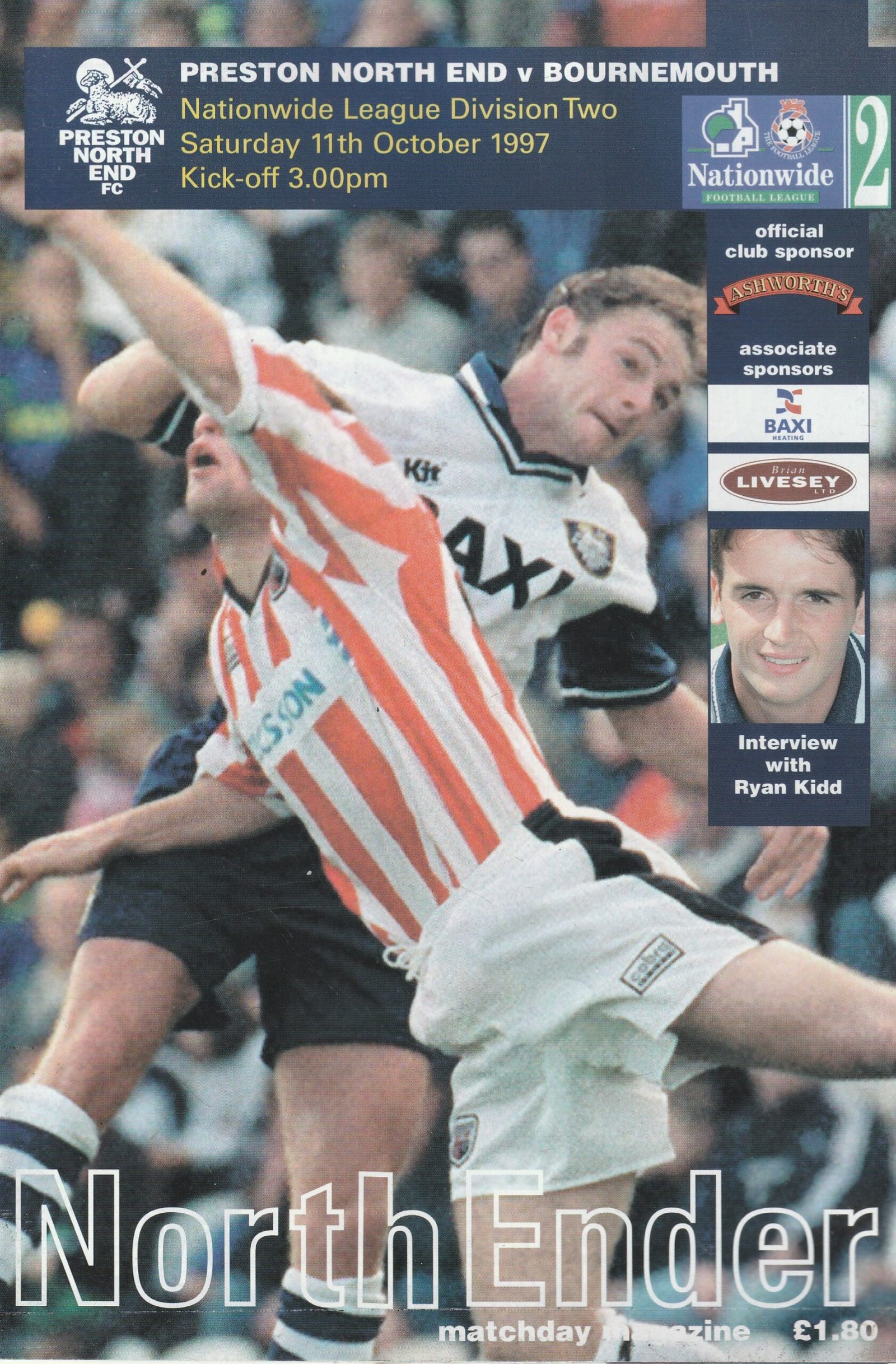 Match programme