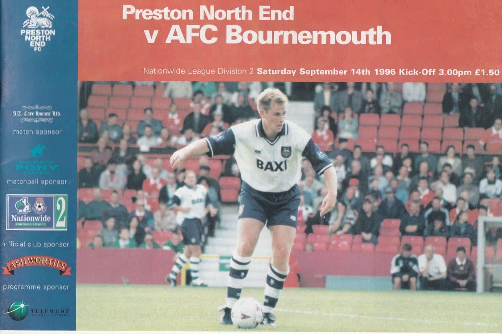 Match programme
