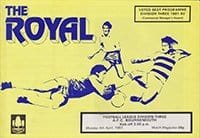 Match programme