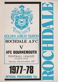 Match programme