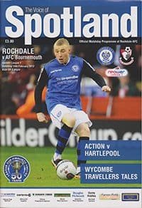 Match programme