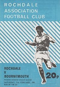 Match programme
