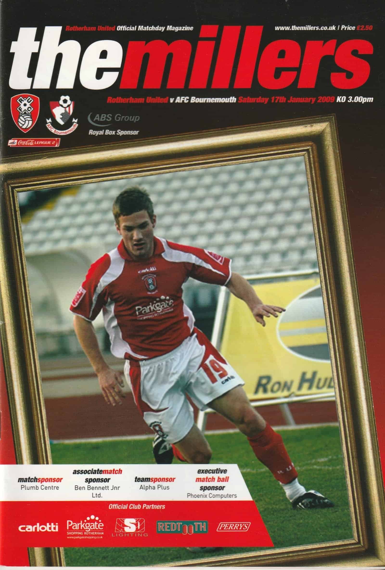 Match programme