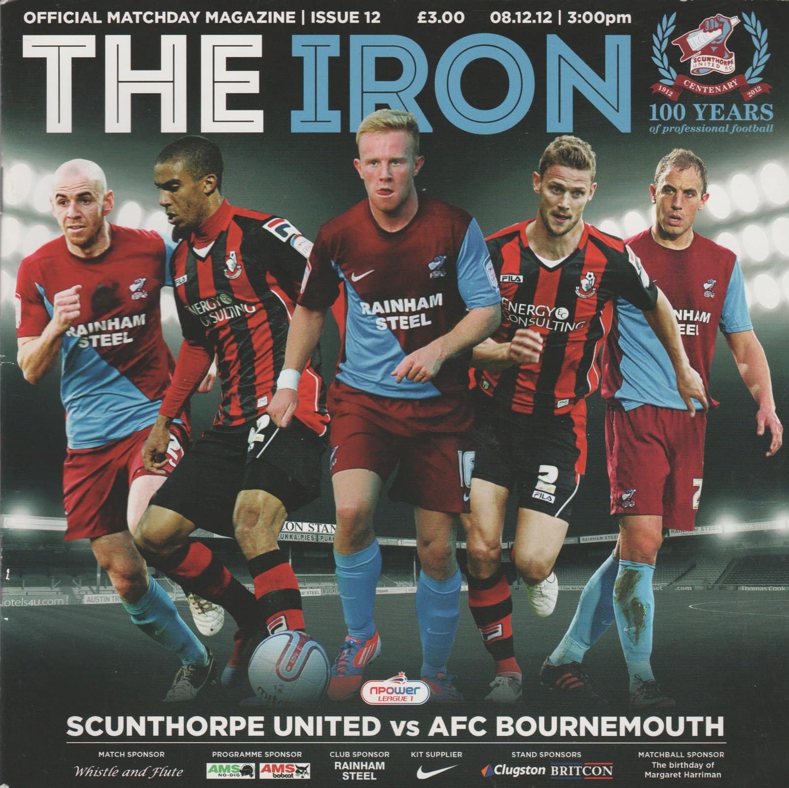 Match programme