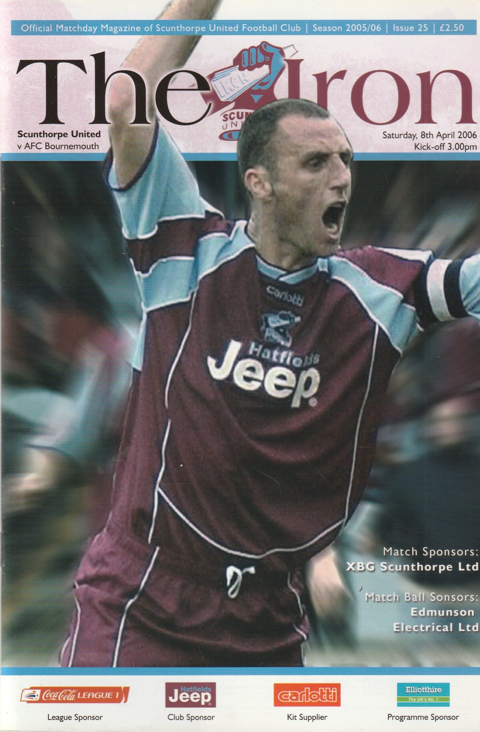 Match programme