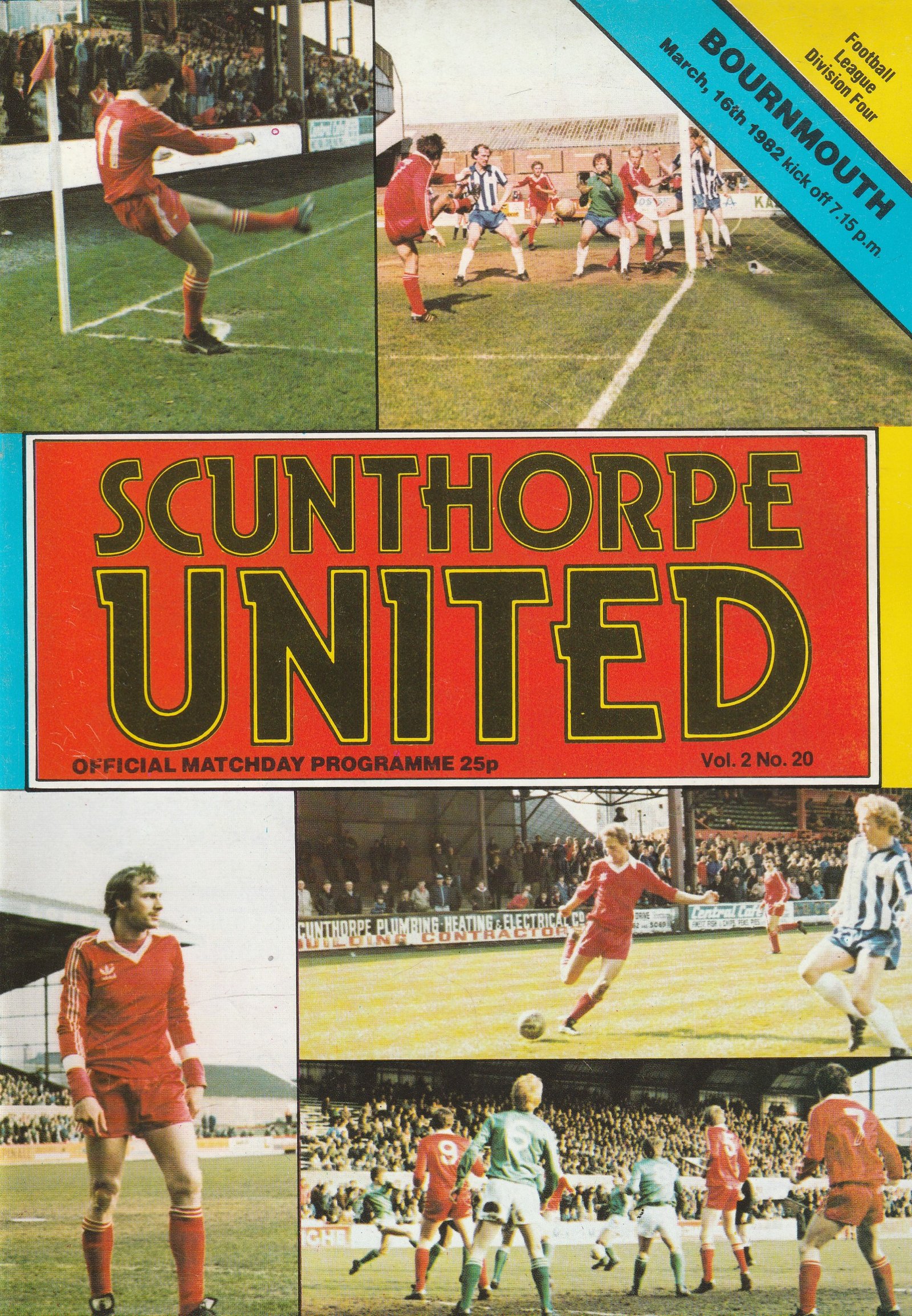 Match programme