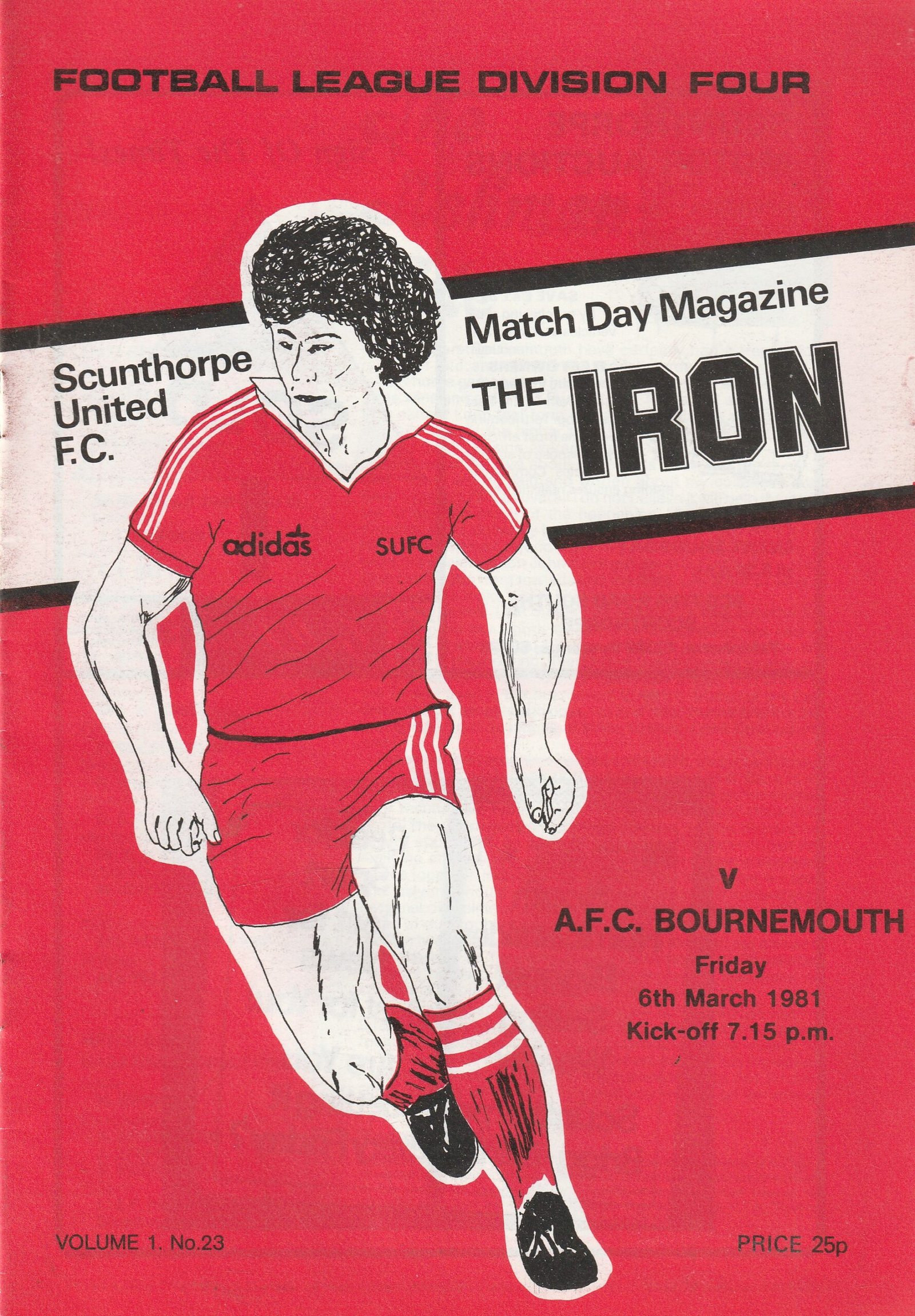 Match programme