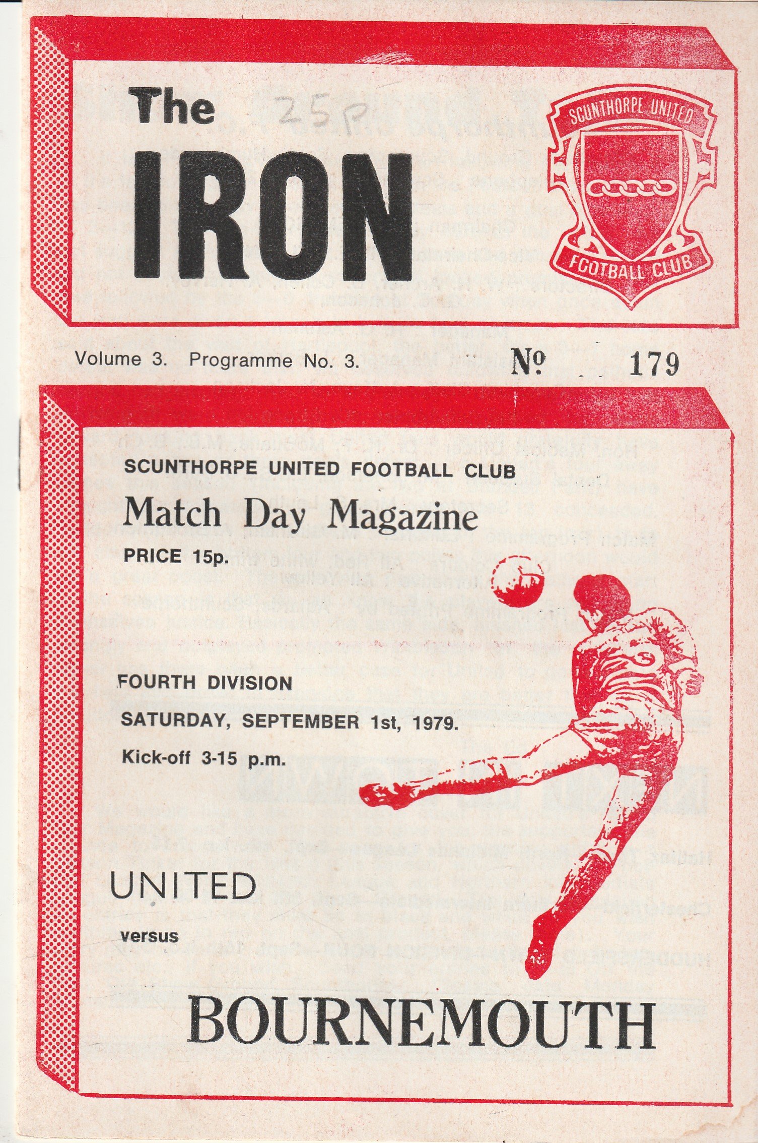 Match programme