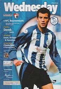 Match programme