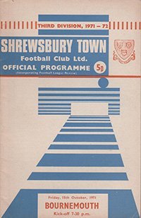 Match programme