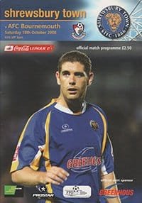 Match programme