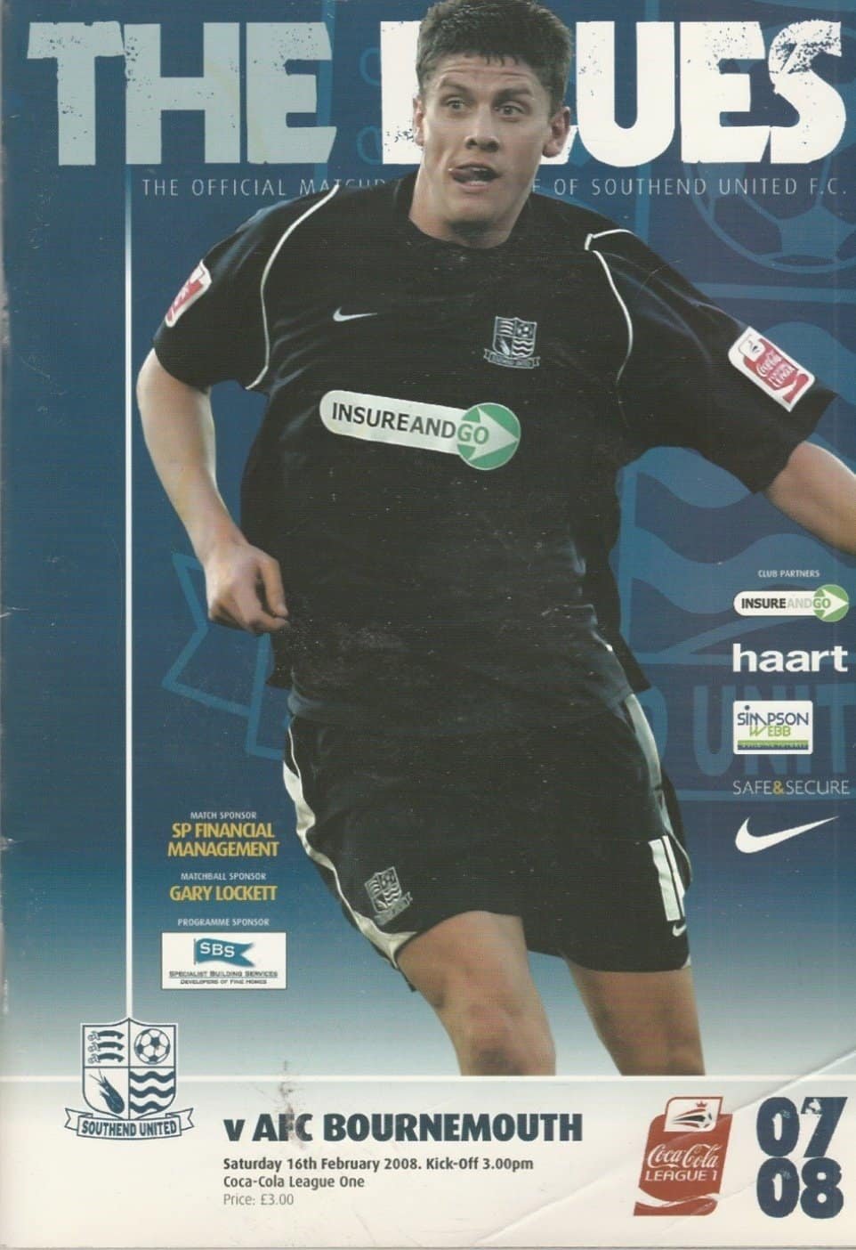 Match programme