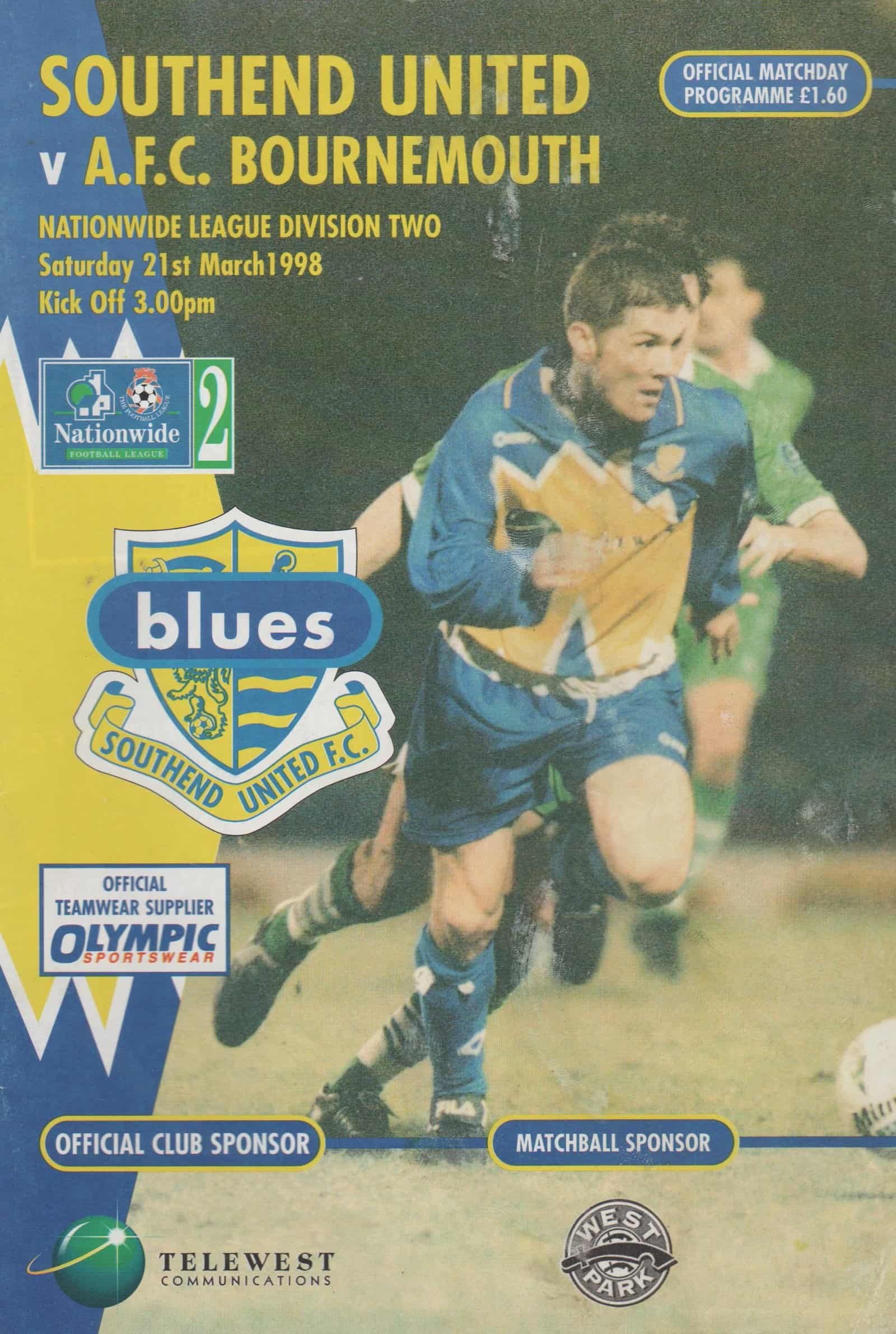Match programme