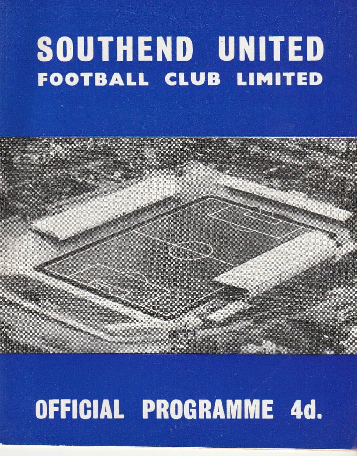 Match programme
