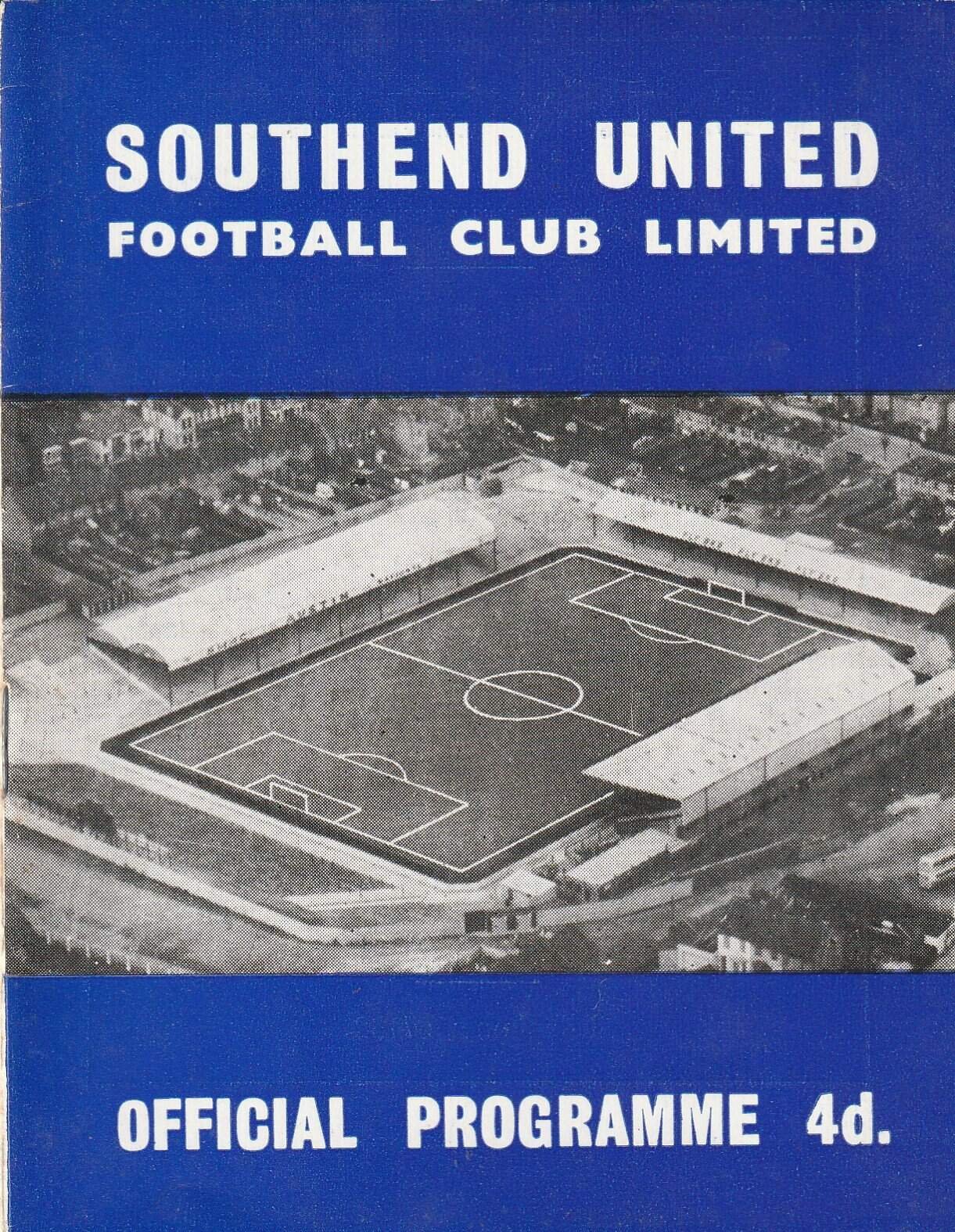 Match programme