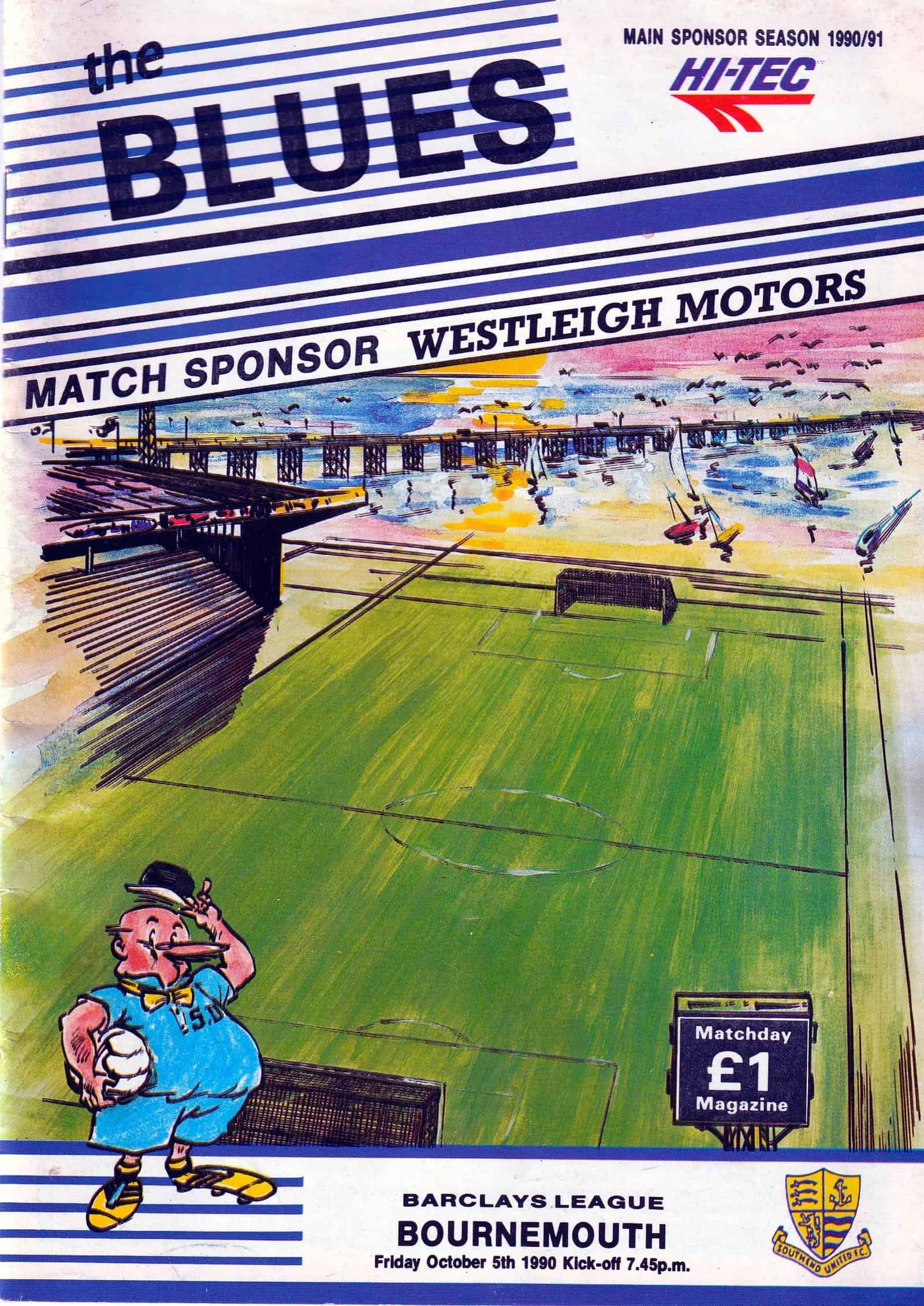 Match programme
