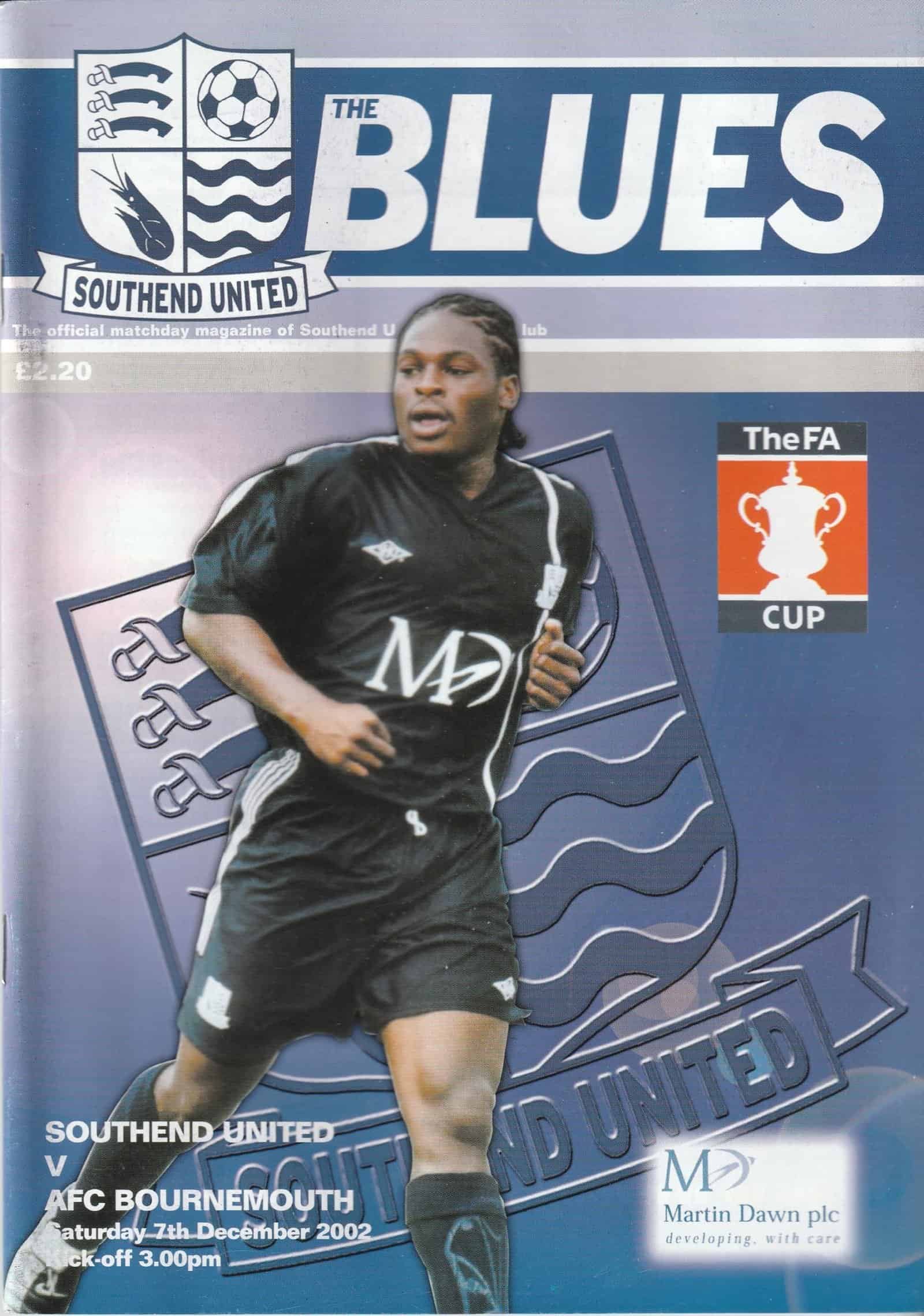 Match programme
