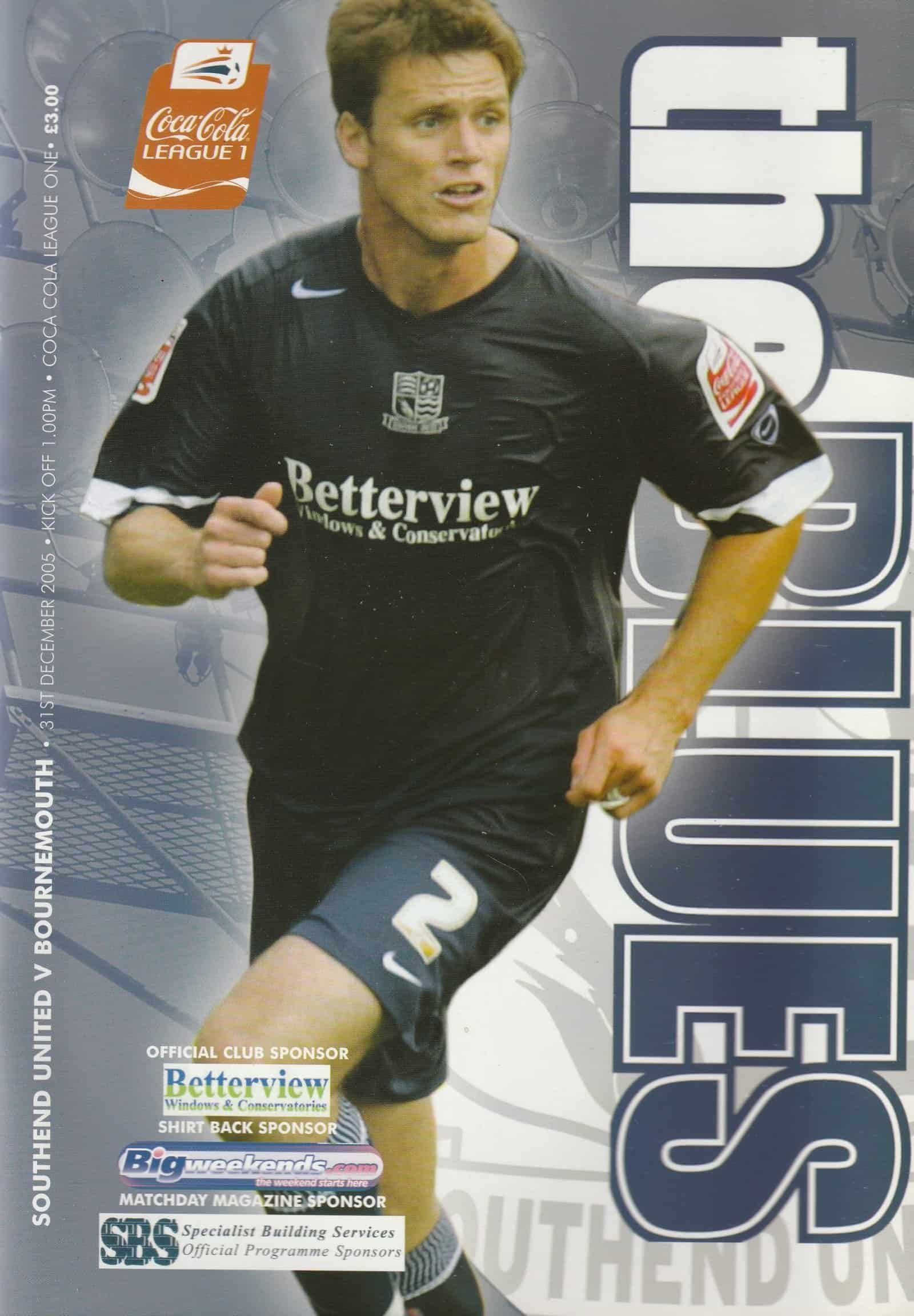 Match programme