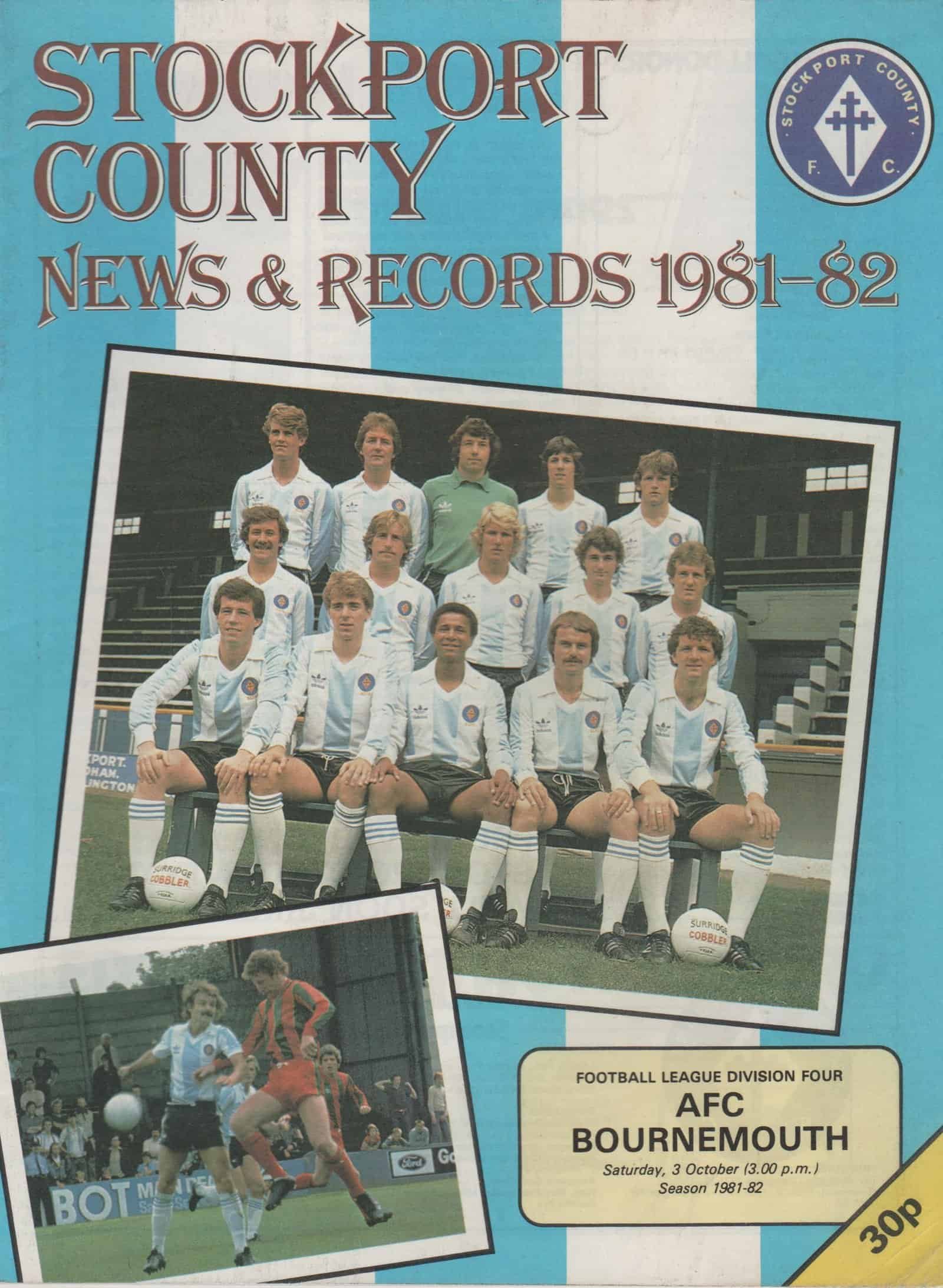 Match programme