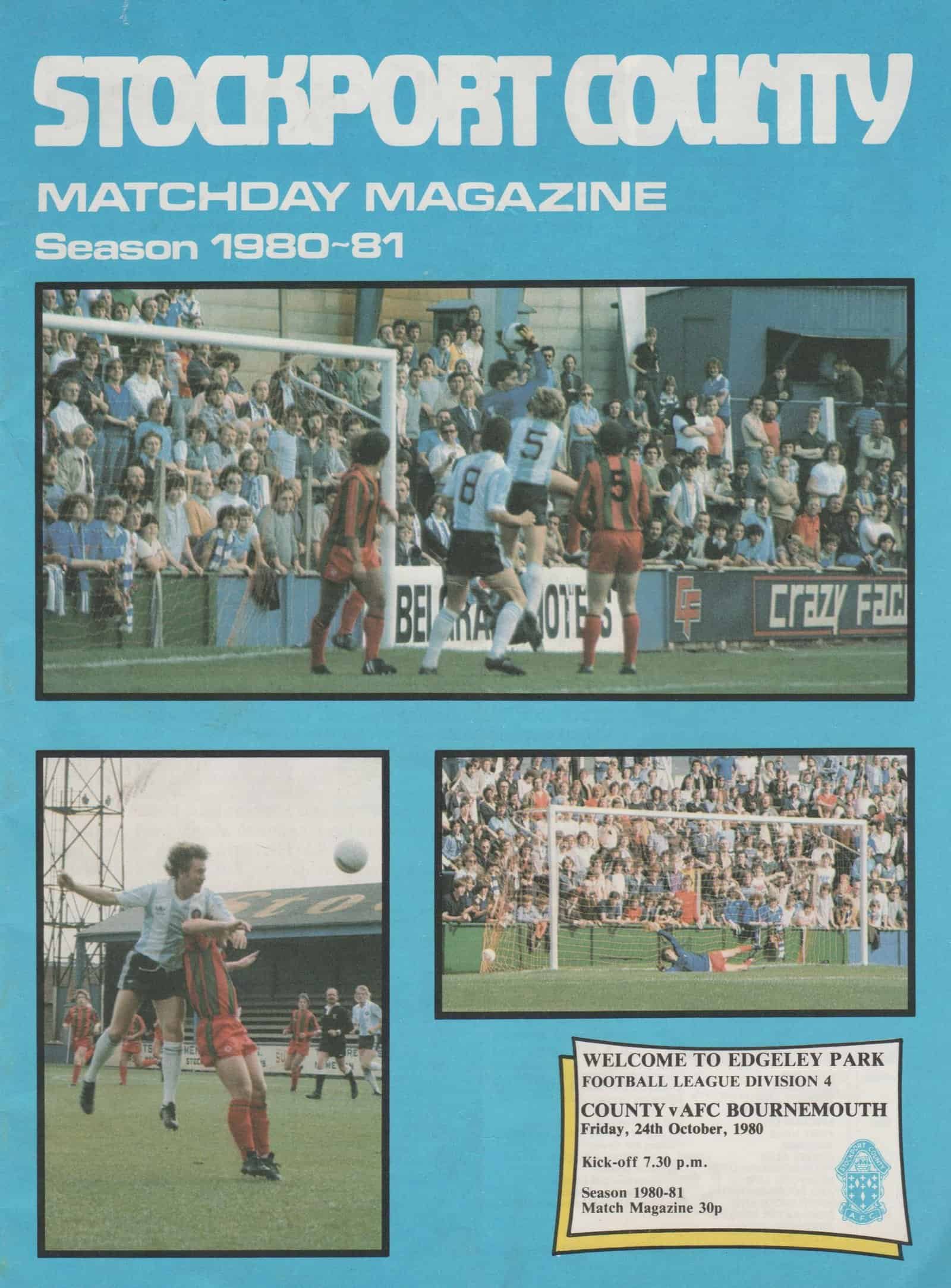 Match programme