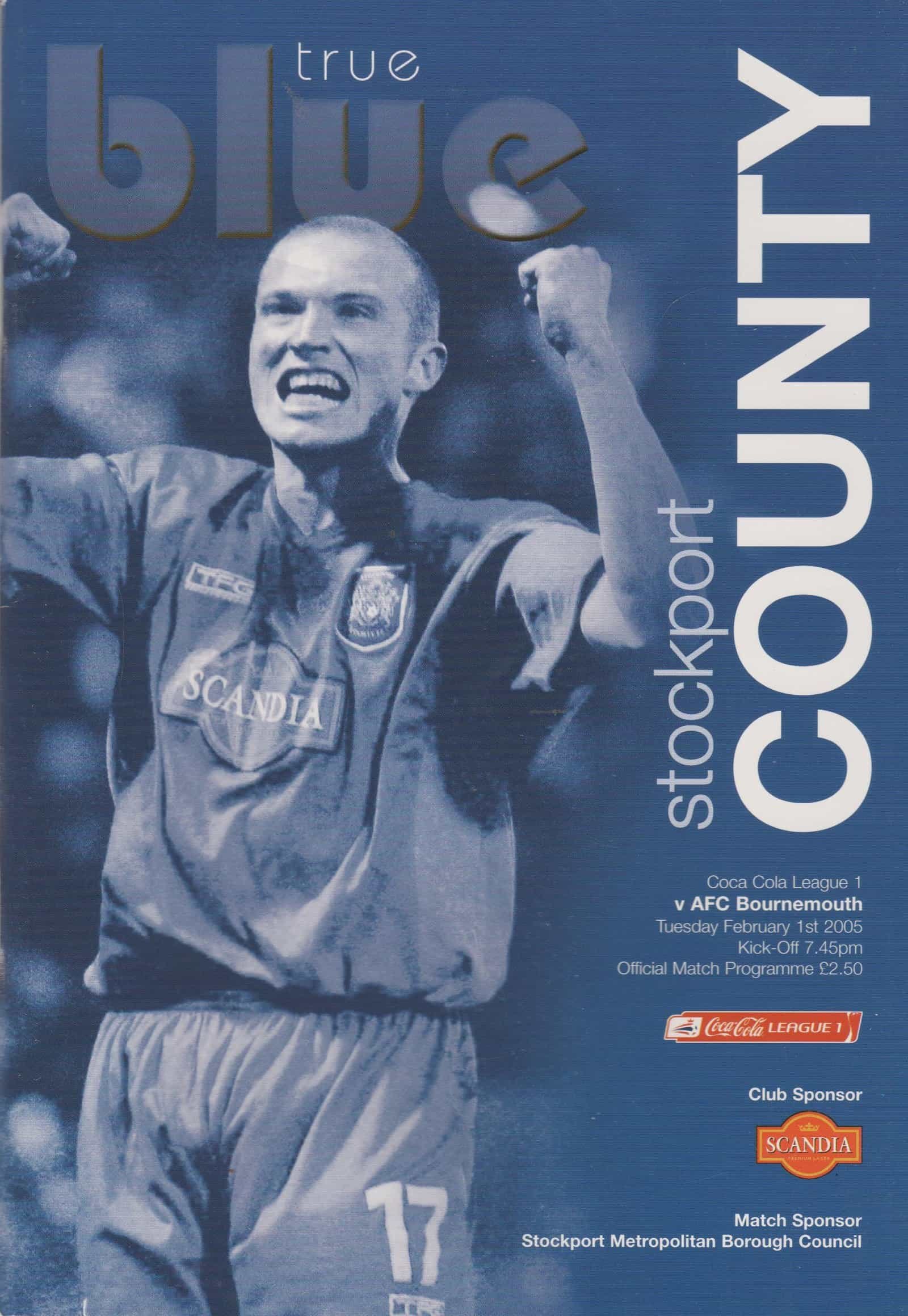 Match programme