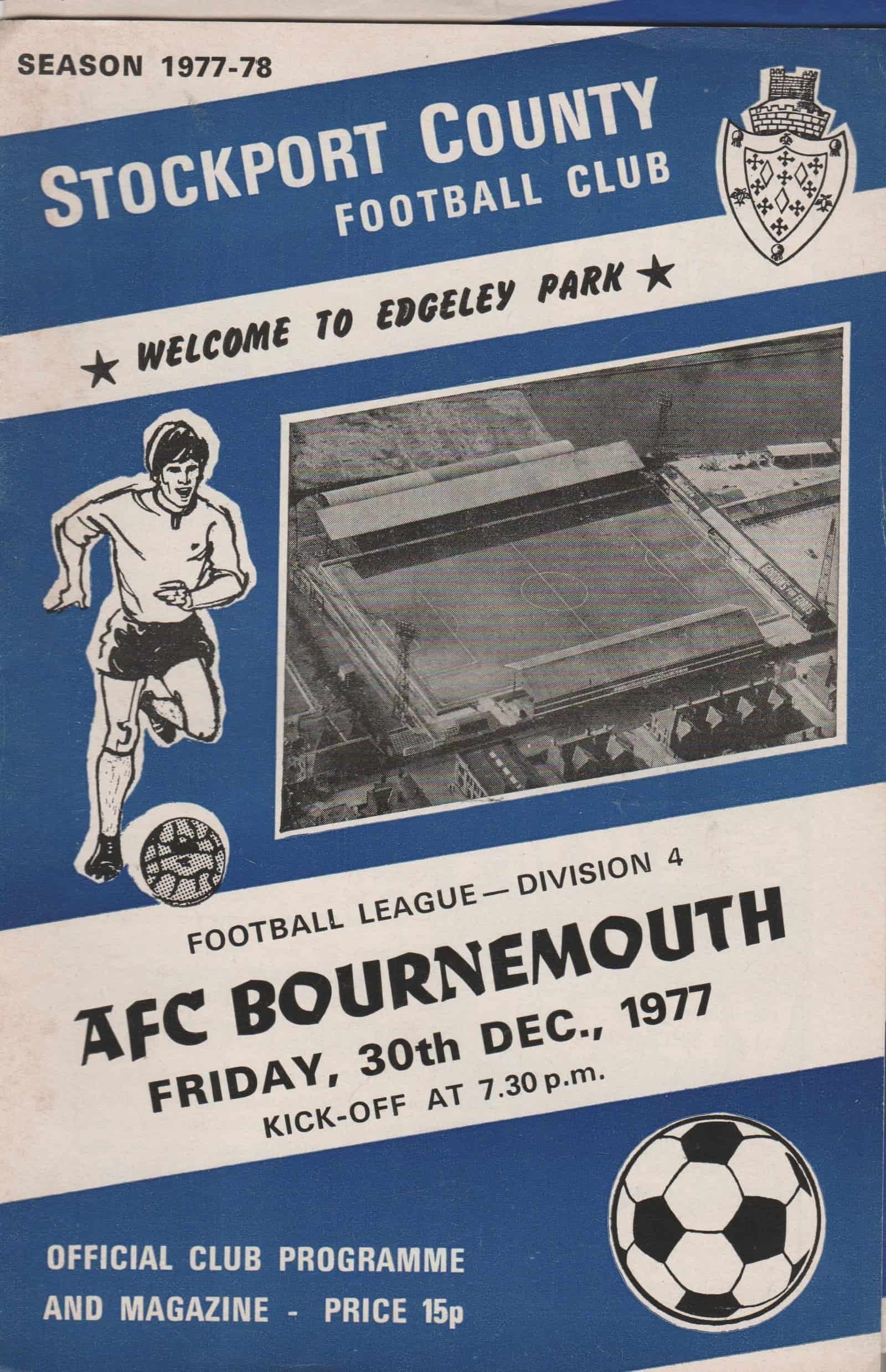 Match programme