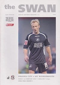 Match programme
