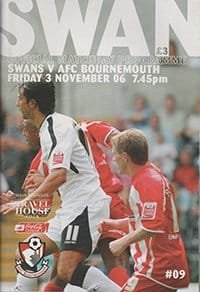 Match programme