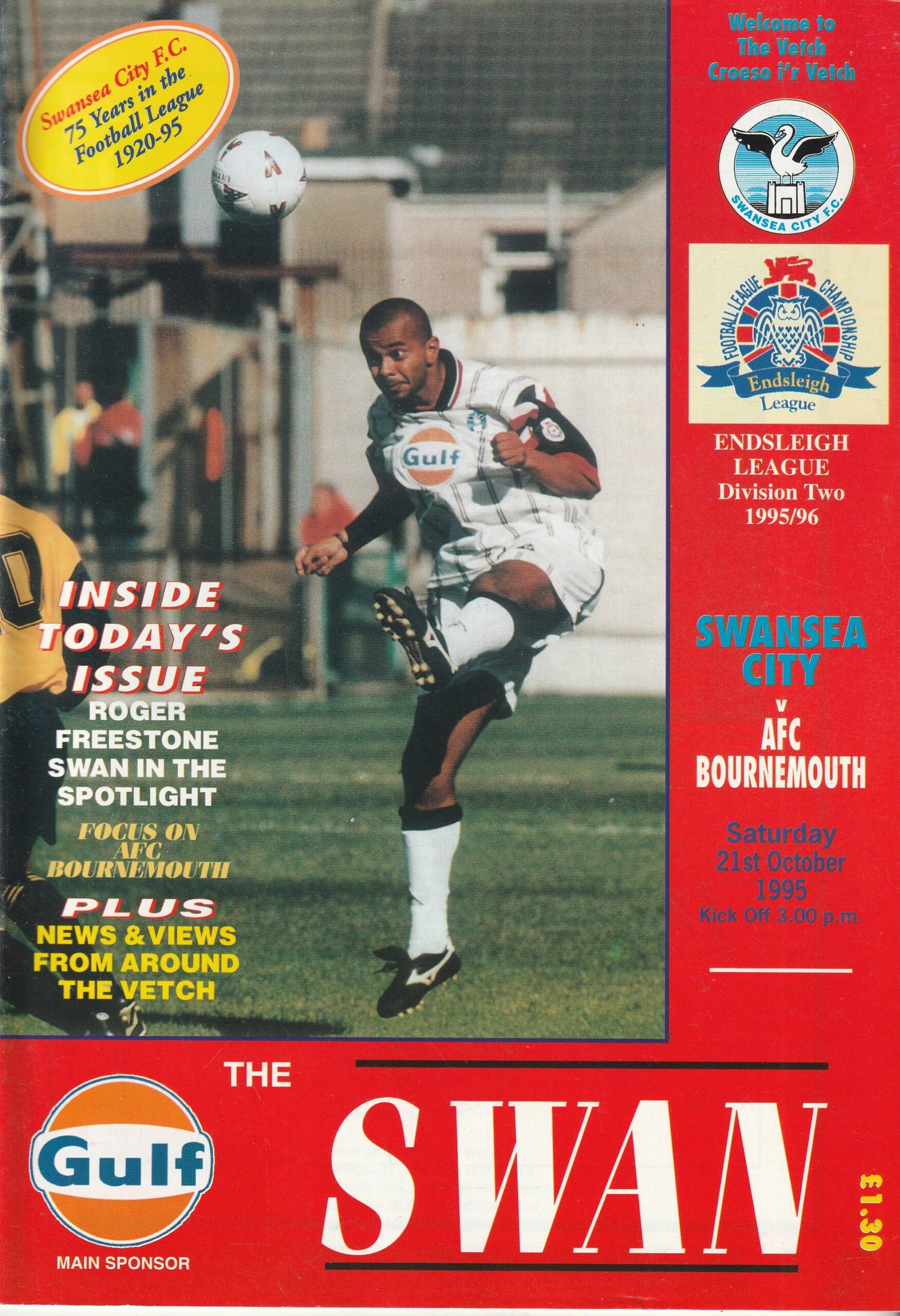 Match programme